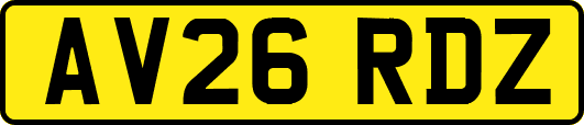 AV26RDZ
