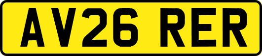 AV26RER