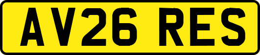AV26RES