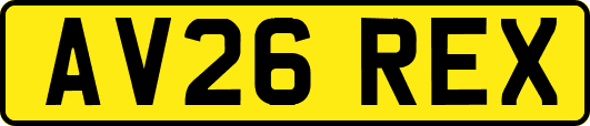 AV26REX