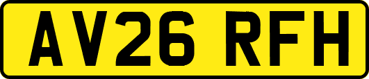 AV26RFH
