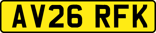 AV26RFK