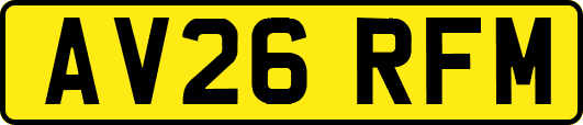 AV26RFM