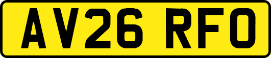 AV26RFO