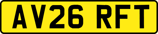 AV26RFT