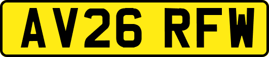 AV26RFW