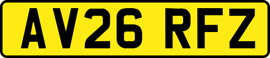 AV26RFZ