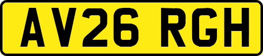 AV26RGH