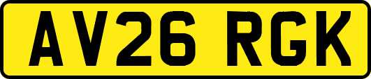 AV26RGK