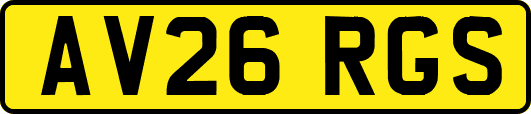 AV26RGS
