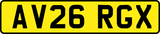 AV26RGX