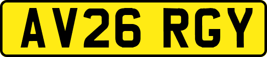 AV26RGY
