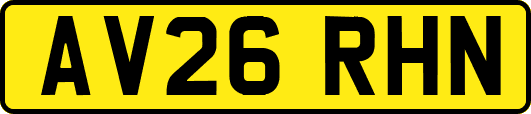 AV26RHN