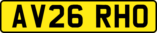 AV26RHO