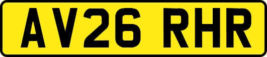 AV26RHR