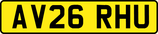 AV26RHU