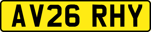 AV26RHY