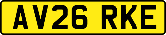AV26RKE