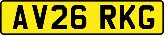 AV26RKG