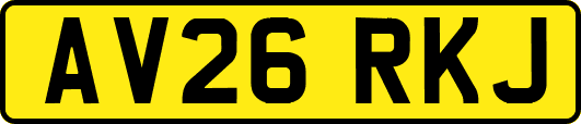 AV26RKJ
