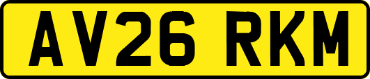 AV26RKM