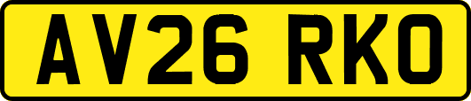 AV26RKO