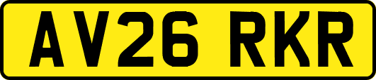 AV26RKR