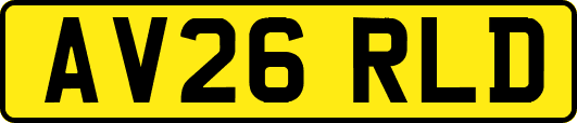 AV26RLD