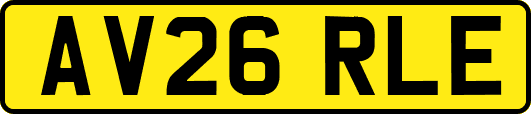 AV26RLE