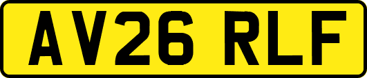 AV26RLF