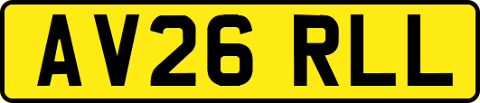 AV26RLL