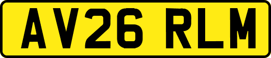 AV26RLM