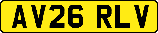 AV26RLV