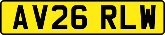 AV26RLW