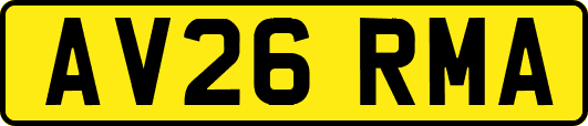 AV26RMA