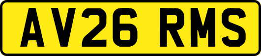 AV26RMS