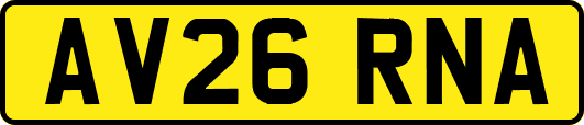 AV26RNA