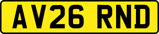 AV26RND