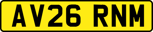 AV26RNM