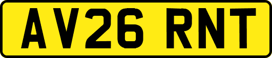 AV26RNT