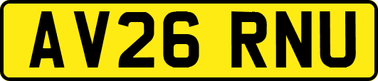 AV26RNU