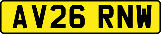AV26RNW