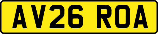 AV26ROA