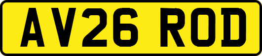 AV26ROD