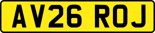 AV26ROJ