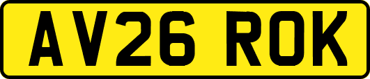 AV26ROK