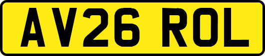 AV26ROL