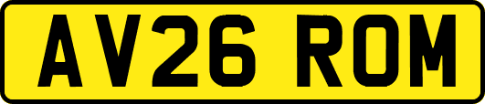 AV26ROM