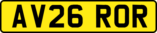 AV26ROR