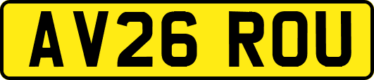 AV26ROU
